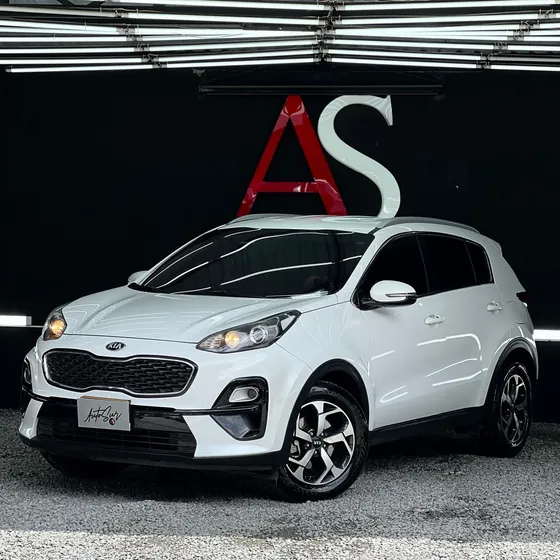 Kia Sportage 2.0 Desire Aut