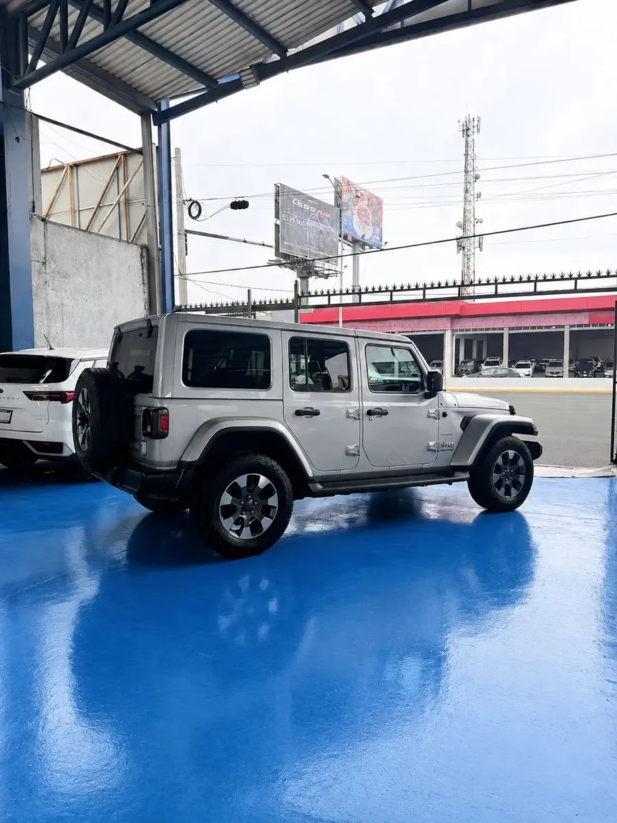 Jeep Wrangler 2023 3.6 Unlimited Sahara 4x4 At
