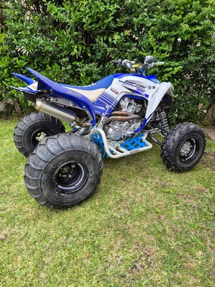 Cuatri Yamaha Raptor 700