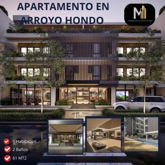 Vendo Apartamento En Residencial Al Arroyo Hondo,santo Domingo Oeste