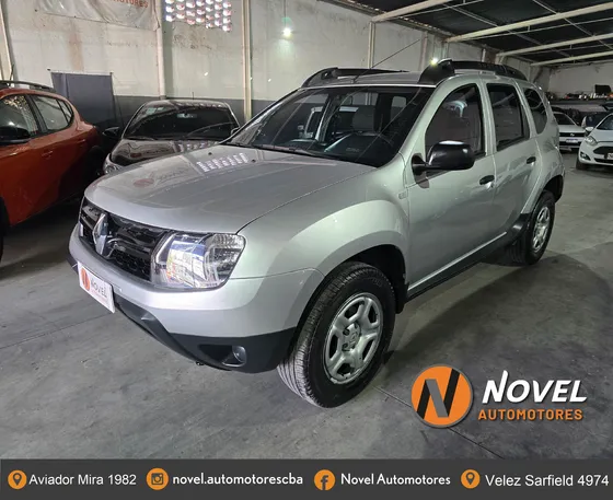 Renault Duster 1.6 Ph2 4x2 Expression 110cv