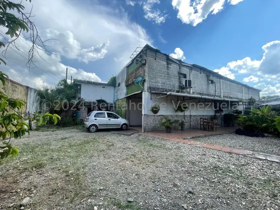 Galpón En Venta Barrio Bolivar Acarigua - #25-4461 Jm Rah