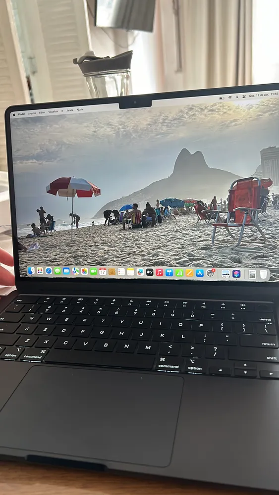 Apple MacBook Air M2 (2022) MLY03LL/A Space gray 13.6