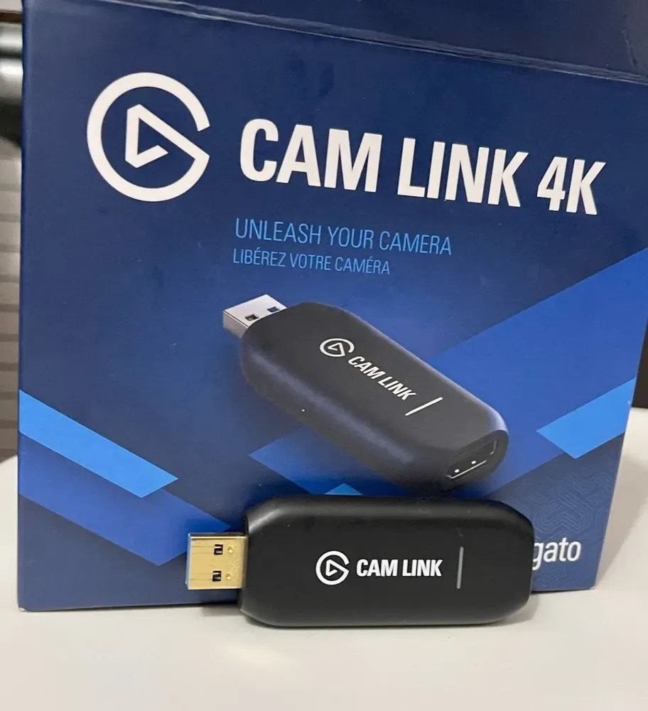 Elgato Cam Link 4k Capture Device | Parcelamento sem juros