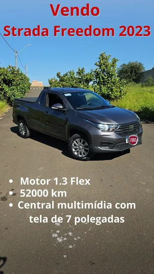 Fiat Strada 1.3 Freedom Cab. Cs Plus Flex 2p