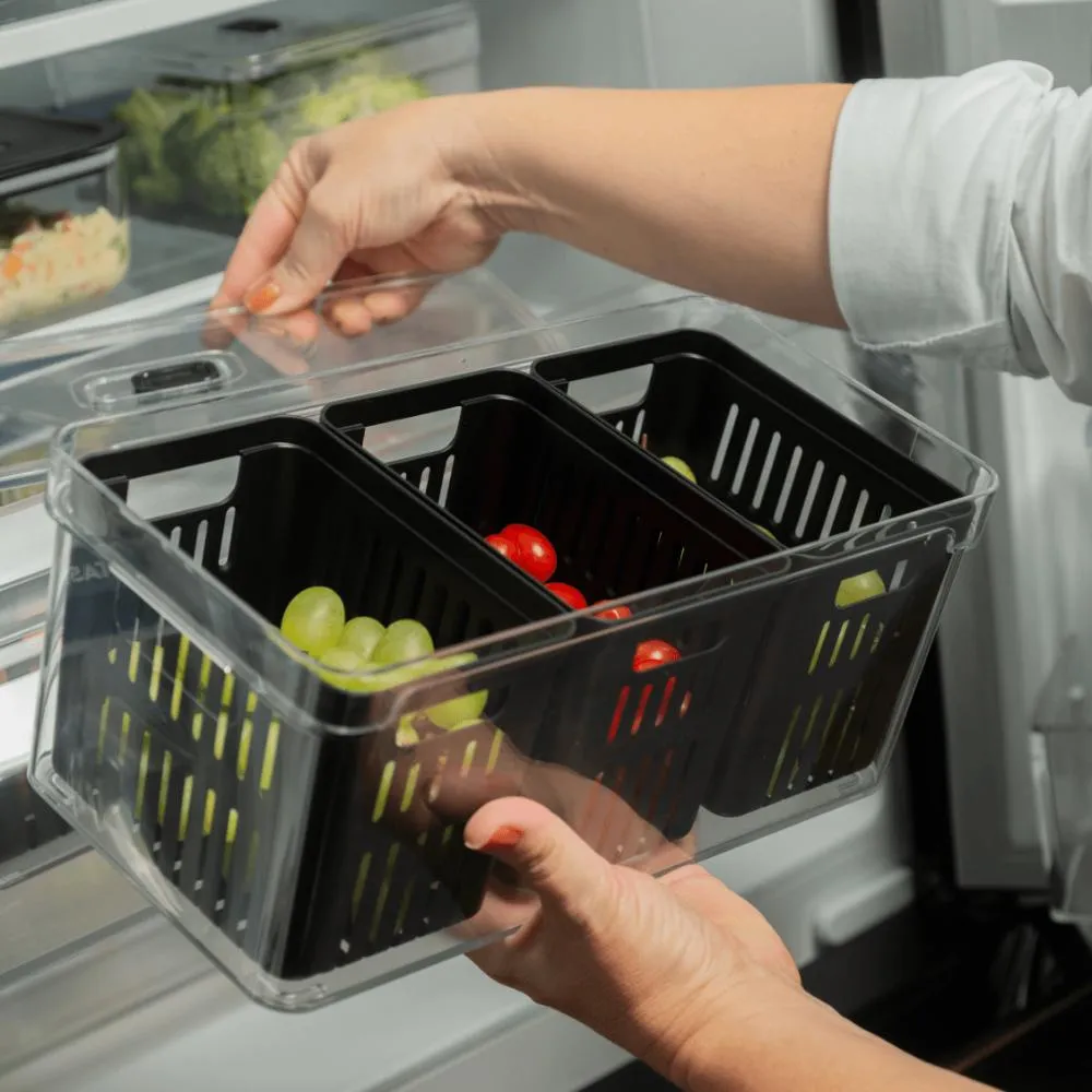 Organizador de Geladeira Clear Fresh 5L