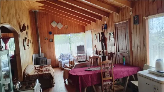 Hermosa Cabaña En Bahía Mansa, Sector Costero Décima Región