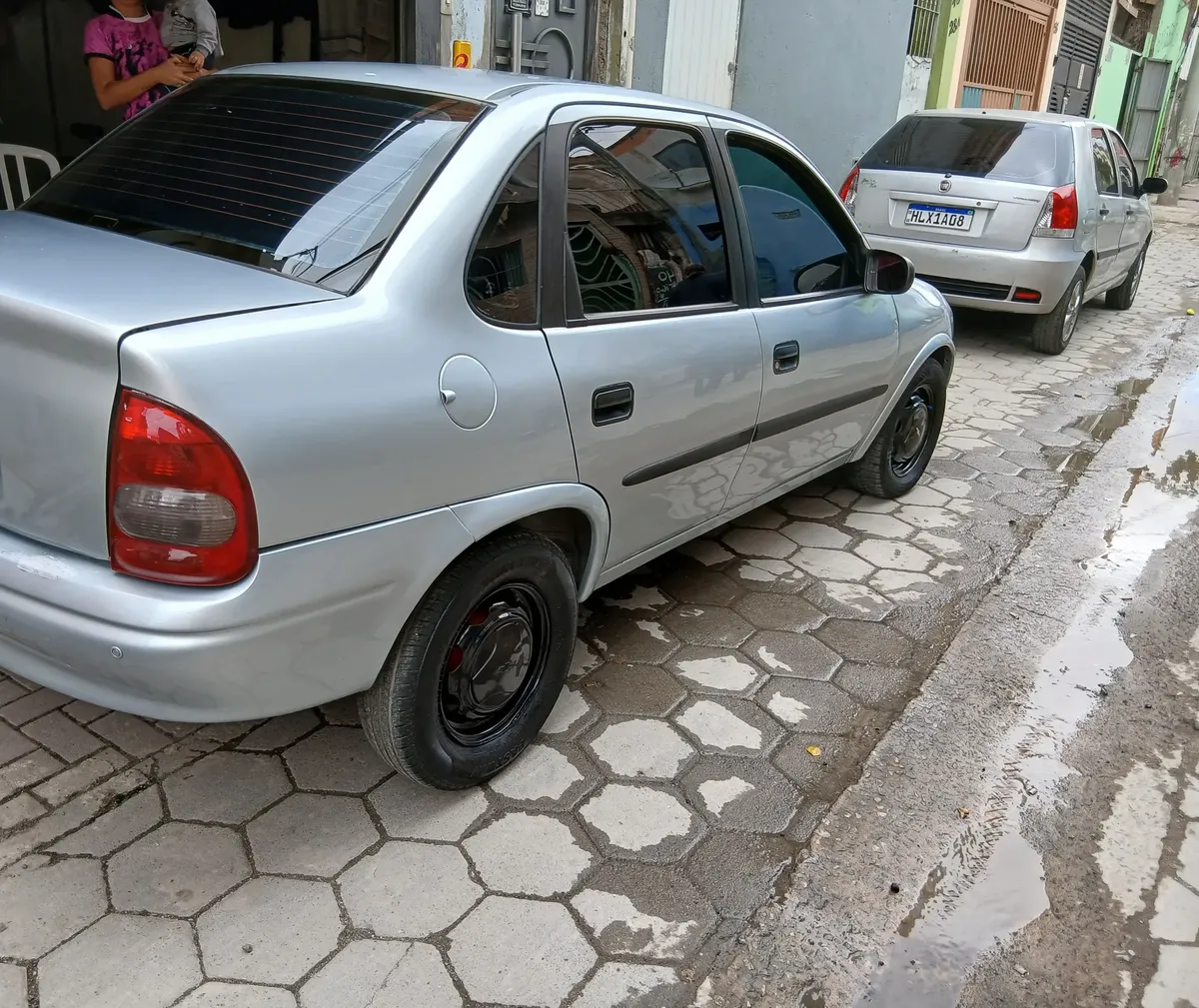 Chevrolet Corsa Classic 2008 1.0 Spirit Flex Power 4p — foto 7