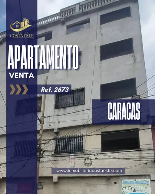 Apartamento En Venta Ubicado En Caracas Ref 2673