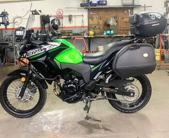 Versys 300 X Mod 2022 28000 Kms Titular Impecable