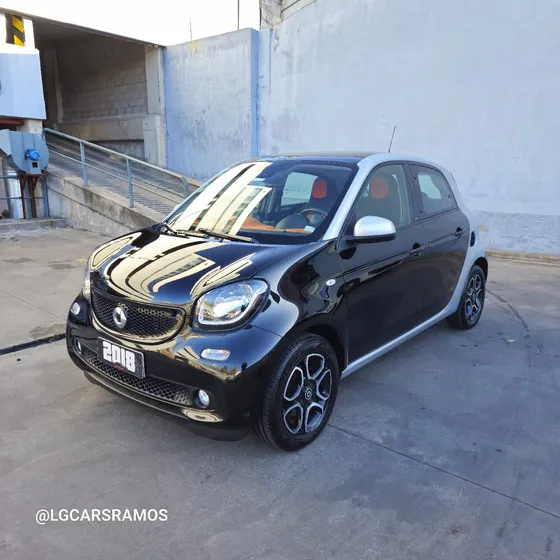 Smart Forfour 1.0 Passion