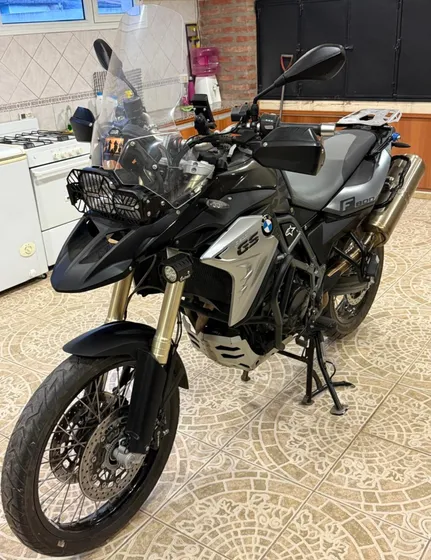 Bmw Gs 800 Triple Black. Muchos Accesorios. Impecable
