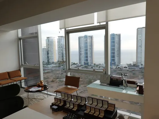 Arriendo Oficina, Reñaca, Vista Al Mar A Pasos Del Parque