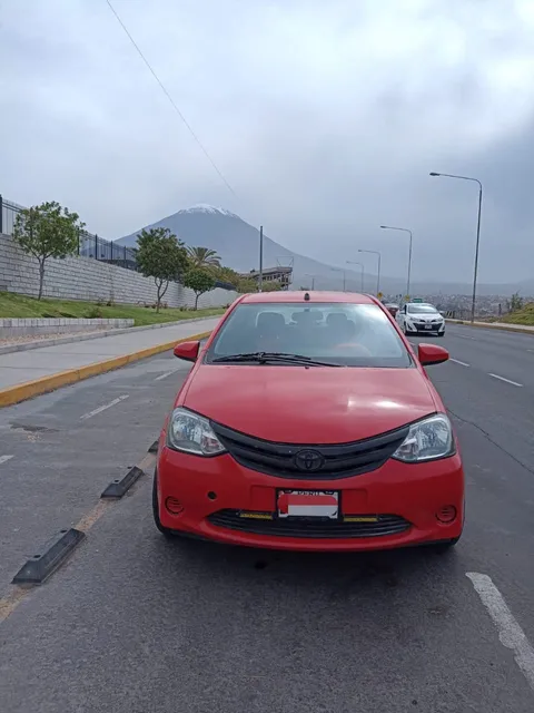 Toyota Etios Modelo 2019 Dual