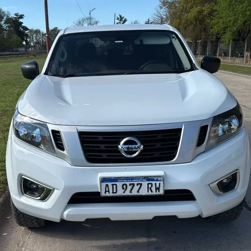 Nissan Frontier 2019, White Color, Excellent Overall Condition