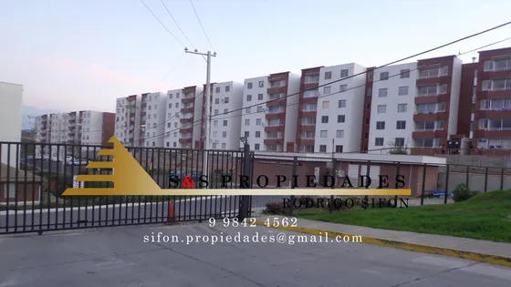 Depto 3d/1b, Condominio Estacionamiento Y Ggcc 