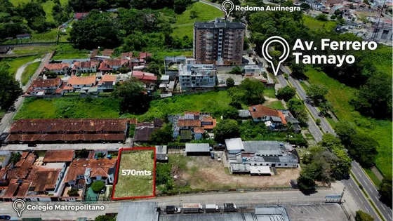 Terreno Avenida Ferrero Tamayo/ Odalys Peña.