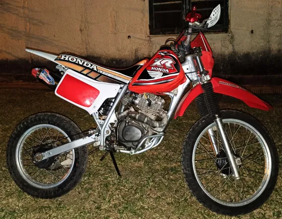 Honda Xr 200 R Japonesa