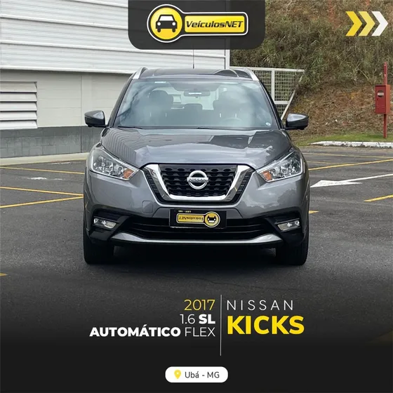 Nissan Kicks Sl 1.6 16v Flexstar 5p Aut.
