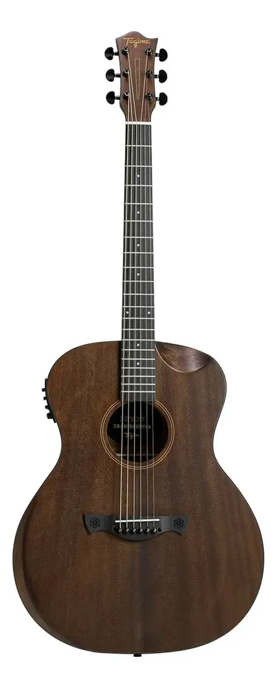 Violão Eletroacústico Tagima Detroit Grand Reserva 6 Cordas Aço Cutway