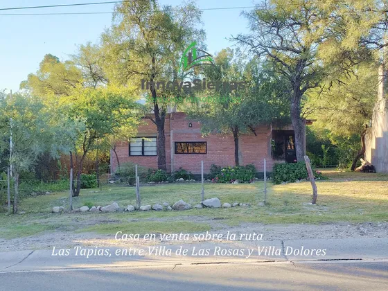 Casa En Venta En Las Tapias Sobre La Ruta