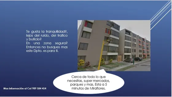 Remate Dpto Surco Hipotecado /// A Un Excelente Precio