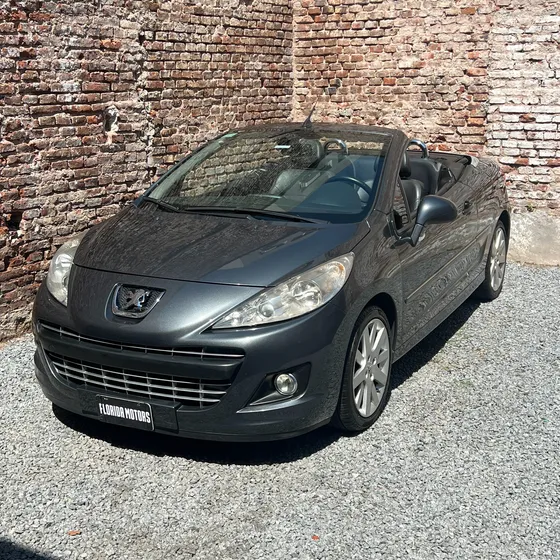 Peugeot 207 Cc Coupe Cabriolet