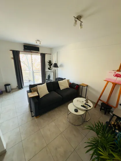 Departamento En Alquiler 1 Dormitorio, Balcon, Terraza