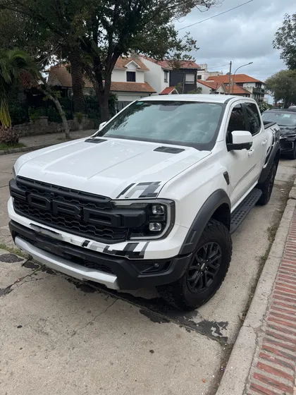 Ford Ranger Raptor 3.0l V6 Ecoboost Biturbo Cabina Doble 4x4