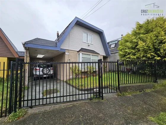Casa En Arriendo De 4d 2b En Puerto Montt
