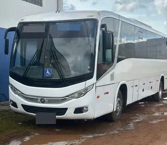 Marcopolo Audace Ano 2012 M.benz Of 1721 Jm Cod.1089