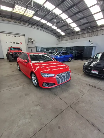 Audi A4 2.0 T S Line Quattro 252hp Dsg