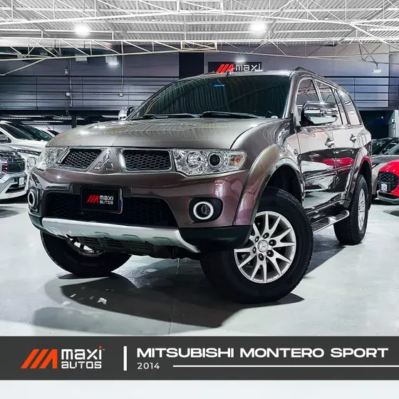 Mitsubishi Montero Gls