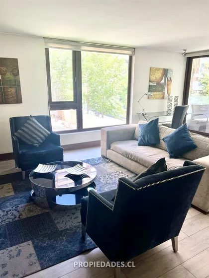 Departamento En Arriendo De 3 Dorm. En Las Condes