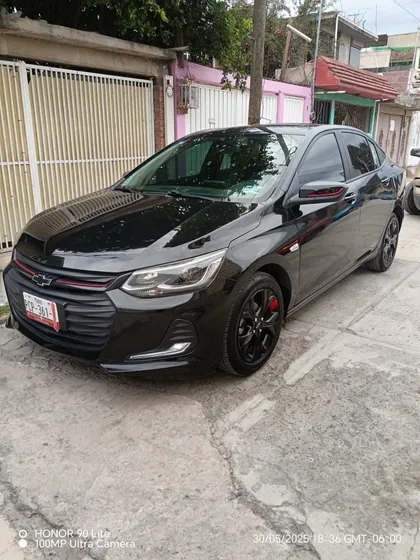 Chevrolet Onix 1.0t Premier Red Line At