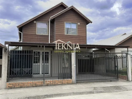 Se Vende Casa 4 Dormitorios En Sta.maría De Labranza Temuco