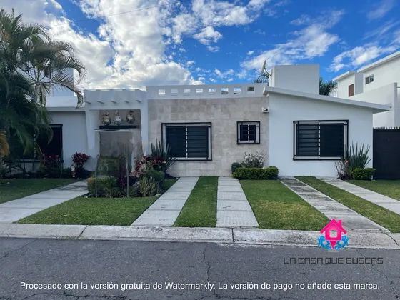 Casa En Venta De Un Nivel, Lomas De Cocoyoc Morelos!!!