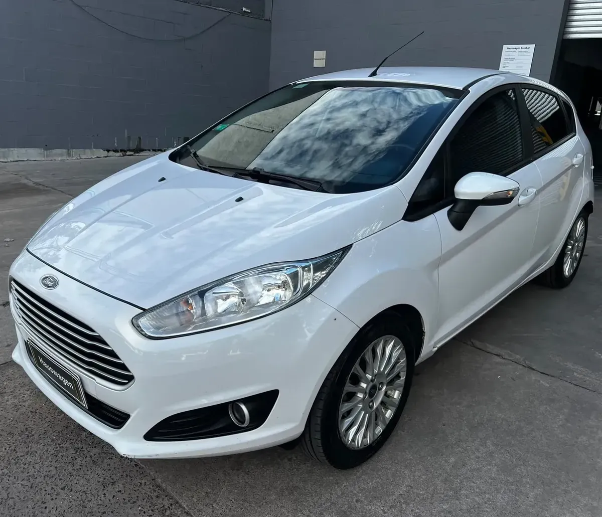 Ford Fiesta Kinetic