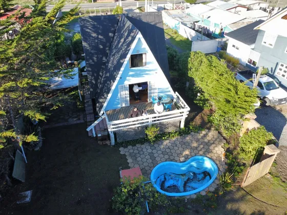 Cabaña Con Piscina - Cobquecura - Pangue Propiedades
