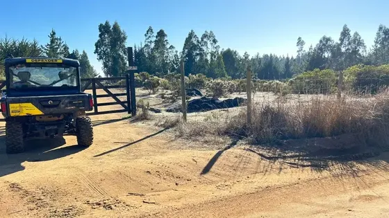 Parcela 5.000 M2, Puertecillo Sexta Región