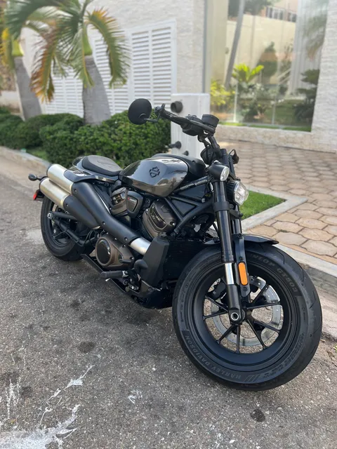 Harley-davidson Sportster S