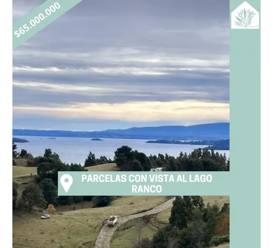Parcelas Con Vista Al Lago Ranco (4/8 Disponibles) - Rio Sur