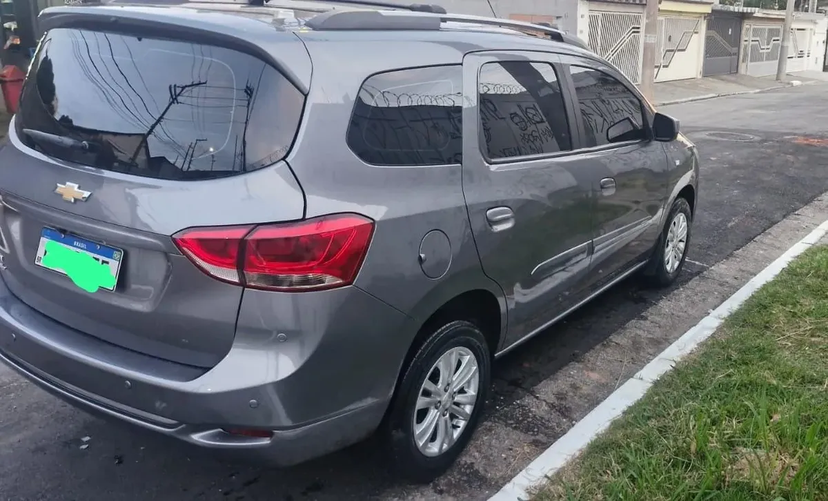 Chevrolet Spin 2020 1.8 Lt 5l Aut. 5p — foto 4