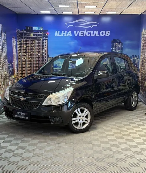 Chevrolet Agile Lt 1.4 Mpfi 8v Flexpower 5p