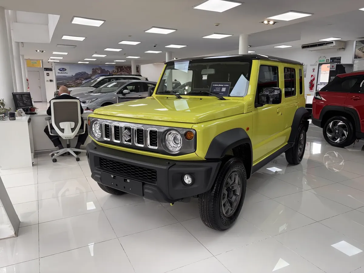 Suzuki Jimny 1.5 Glx At Monotono 5P