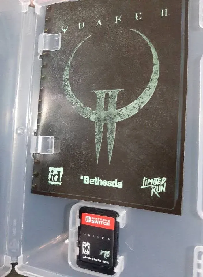 Jogo Quake 2 Switch Midia Fisica | Frete grátis