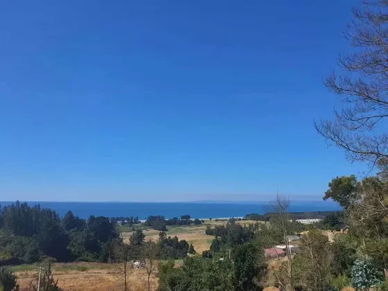 Terreno En Curaquilla, Arauco Con Vista Al Mar