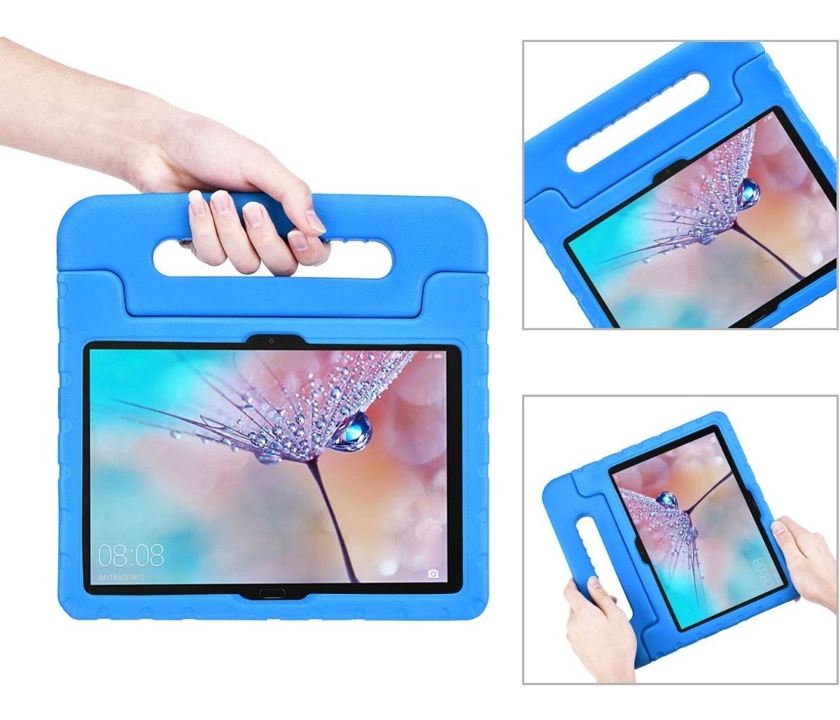 Mica + Funda Goma Para Tablet Huawei Mediapad T3 10 (9.6 ) | Mercado Libre