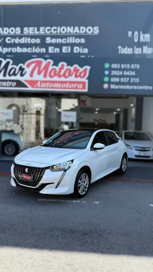 Peugeot 208 1.2 Active 82cv 5p