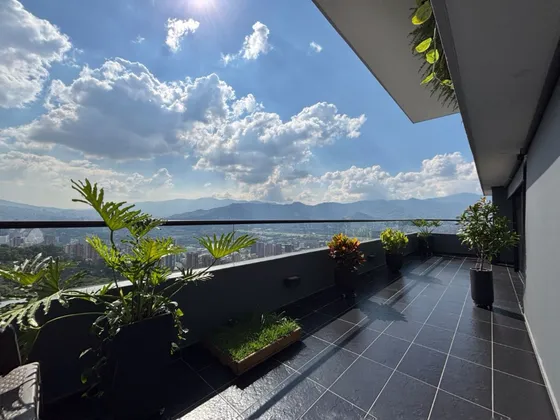 Apartamento En Venta, Las Palmas, Medellín 